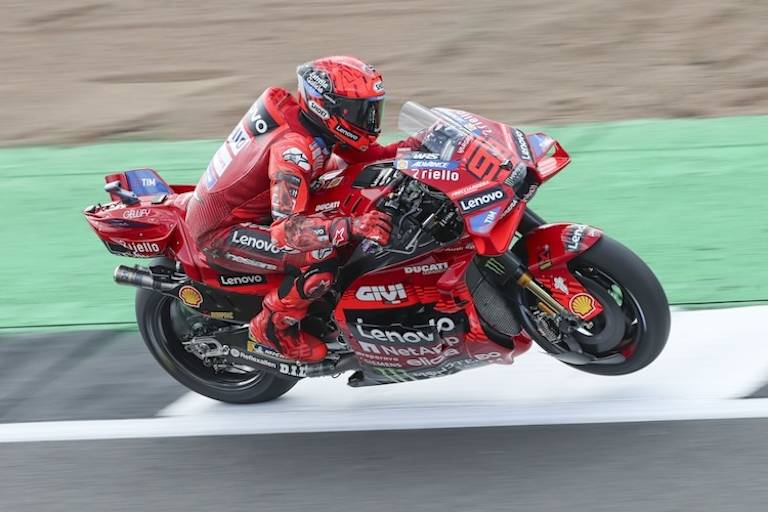 Platz 4: WM-Spitzenreiter Marc Marquez