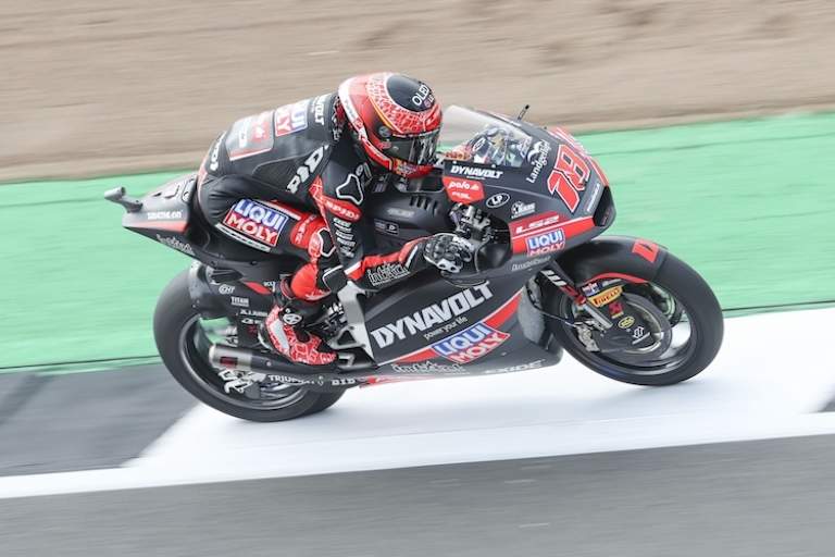 Platz 2 im Moto2-Q2: WM-Spitzenreiter Manuel Gonzalez