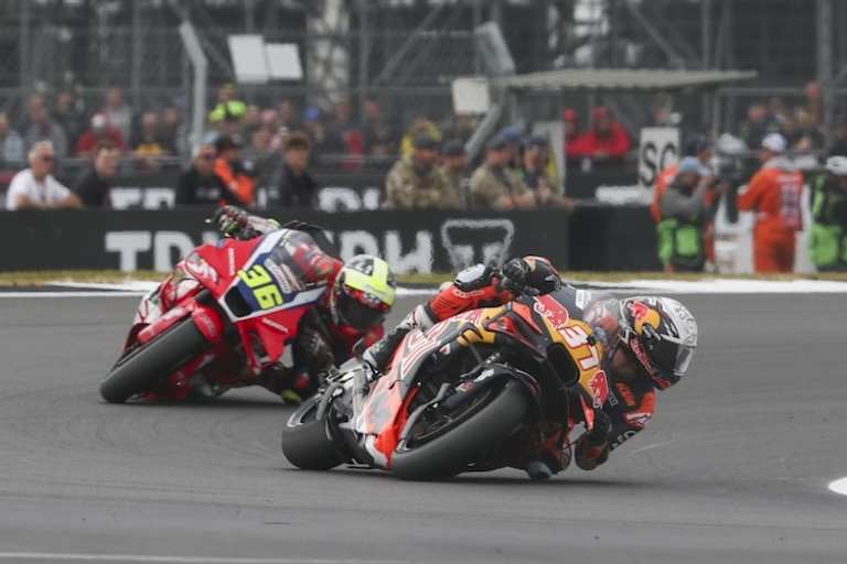 KTM-Werksfahrer Pedro Acosta: Platz 6 in Silverstone