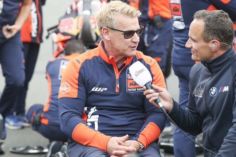 KTM-Racing-Chef Pit Beirer: Klares Bekenntnis zur Moto3