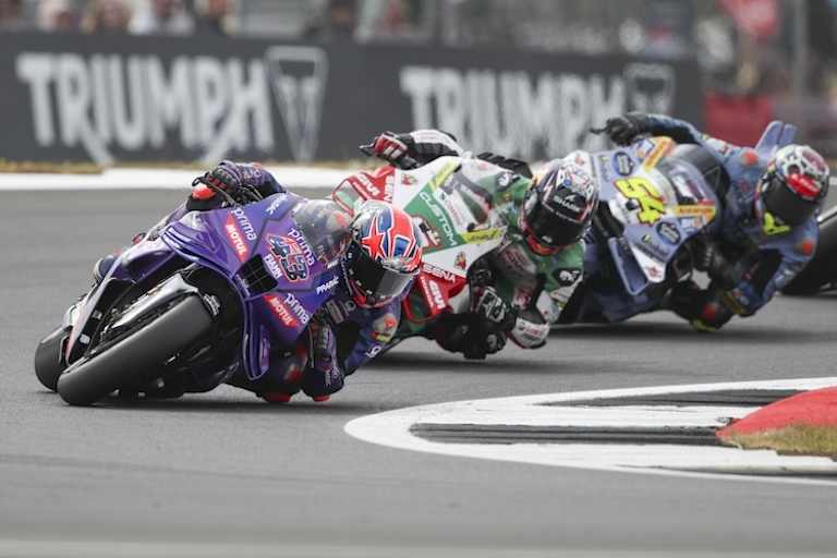 Noch hielt sich Miller vor Honda-Ass Zarco