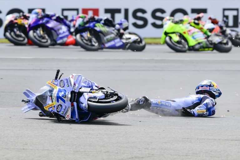 Marquez äußerte starke Kritik an der Auslaufzone