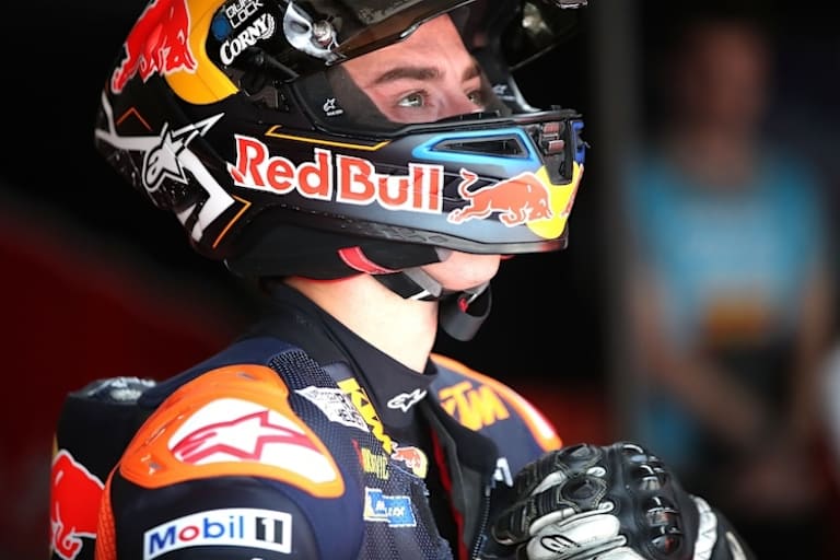 Knapp dran: Pedro Acosta (2.)