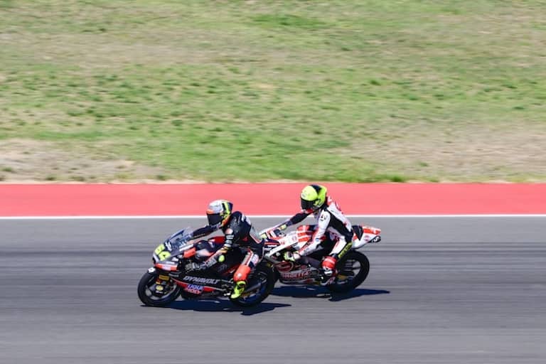 David Munoz geht an Luca Lunetta vobei