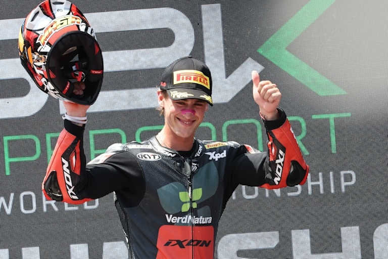 Zur Halbzeit der Saison ist Masia bester Ducati-Pilot