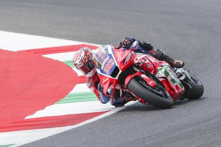 Taka Nakagami wird  den Thailänder in Brünn vertreten