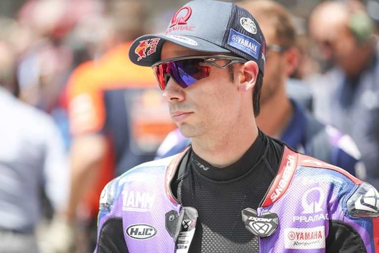Oliveira war bester Yamaha-Pilot, aber dennoch unhappy
