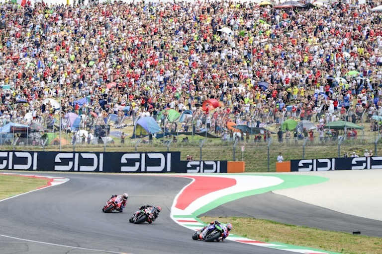 Die Stimmung in Mugello war großartig