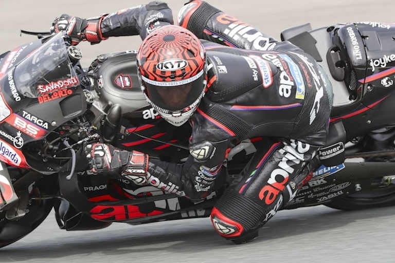 Lorenzo Savadori: Vorerst letzter Auftritt im Aprilia-Werksteam