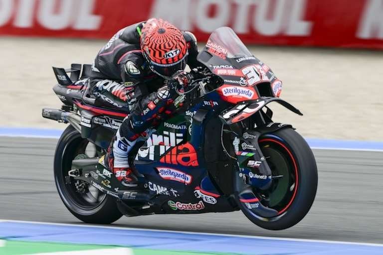 Aprilia-Testpilot Lorenzo Savadori