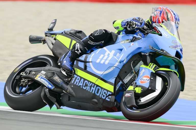 Ai Ogura fehlt das Vertrauen für seine Aprilia