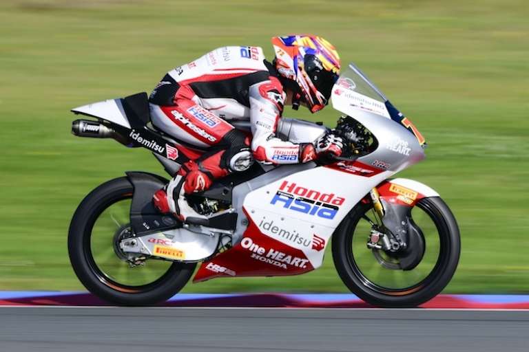 Auch Honda sieht sich weiterhin in der Moto3-WM