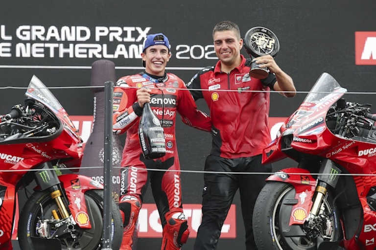 MotoGP-Spitzenreiter: Marc Marquez und Ducati