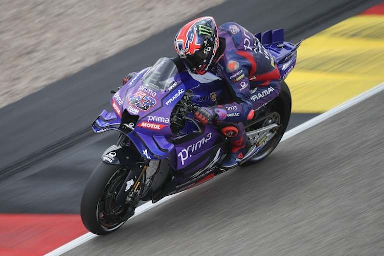 Jack Miller kratzte mit frischen Reifen an der Bestzeit