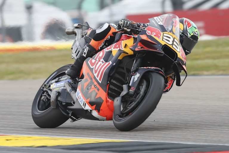 Das Sachsenring-Layout hilft Binder, die Probleme zu kaschieren