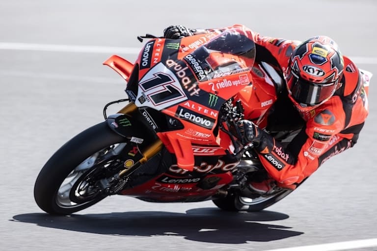 Der Fahrstil des Italieners passt laut Ducati gut zum MotoGP-Bike