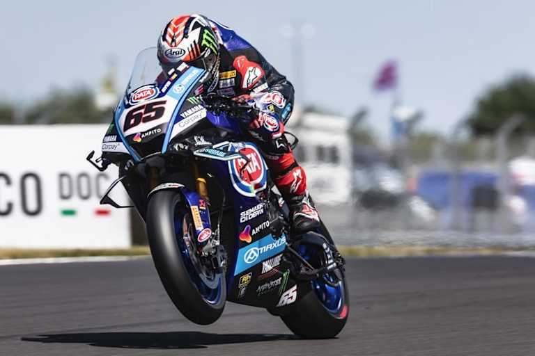 Jonathan Rea erlebte das bisher beste Wochenende der Saison