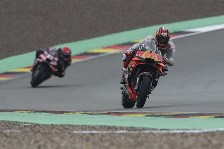 Auch Maverick Vinales schaffte den Sprung ins Q2