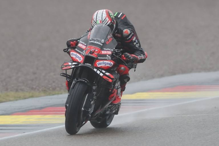 Startreihe 1: Marco Bezzecchi (Aprilia)
