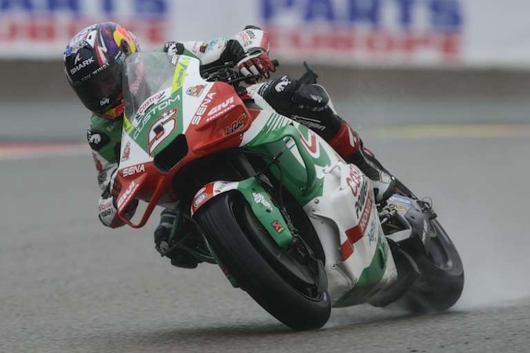 Kam durchs Q1: Zarco fuhr die Honda bis auf Platz 2