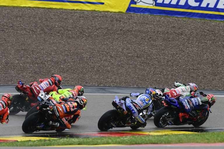 Grandioser Start für Yamaha-Pilot Fabio Quartararo