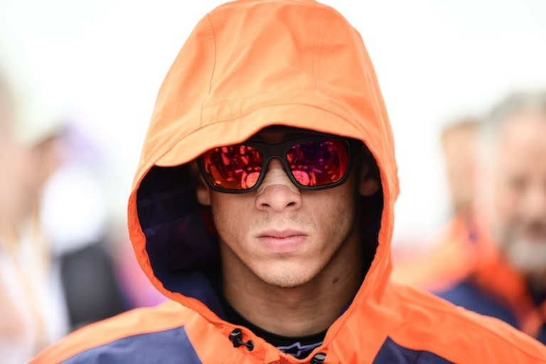 Kein Regenmuffel: Acosta lobte die Nass-Qualitäten der KTM