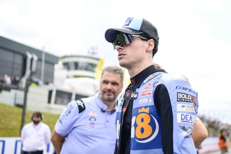 Platz 5 und bester Rookie in der WM: Fermin Aldeguer