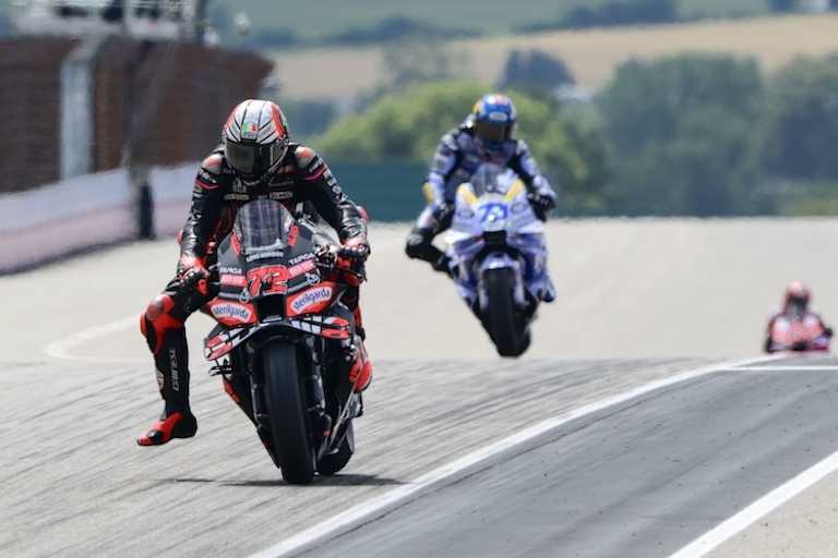 Vom eigenen Renntempo war Bezzecchi überrascht