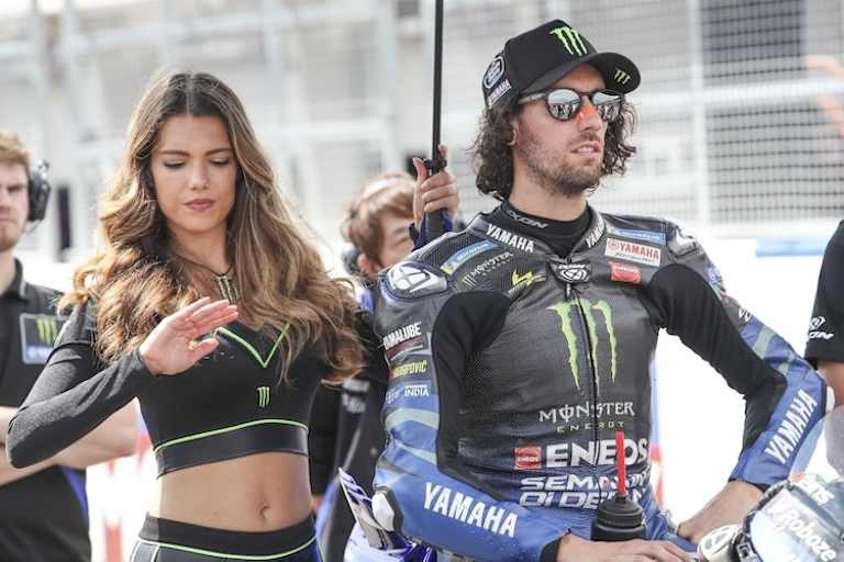 Yamaha-Pilot Alex Rins blieb am Sachsenring erfolglos