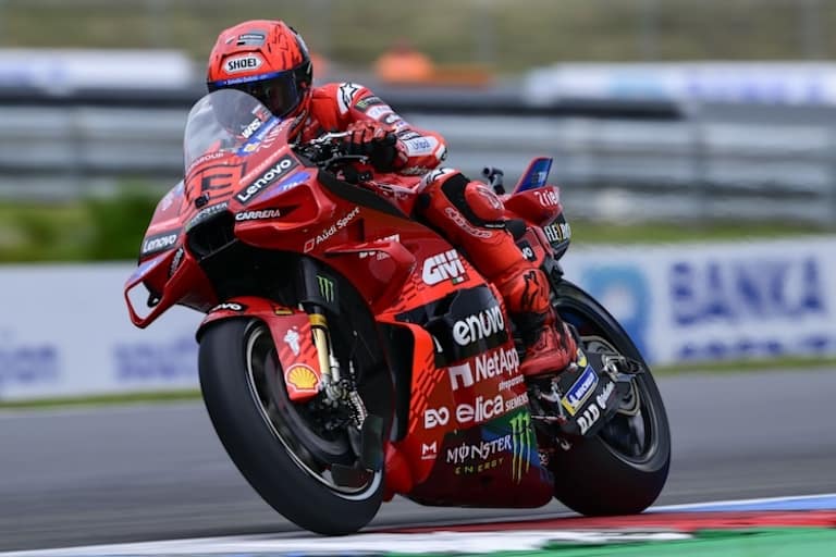 Marc Marquez war der Schnellste am Freitagmorgen