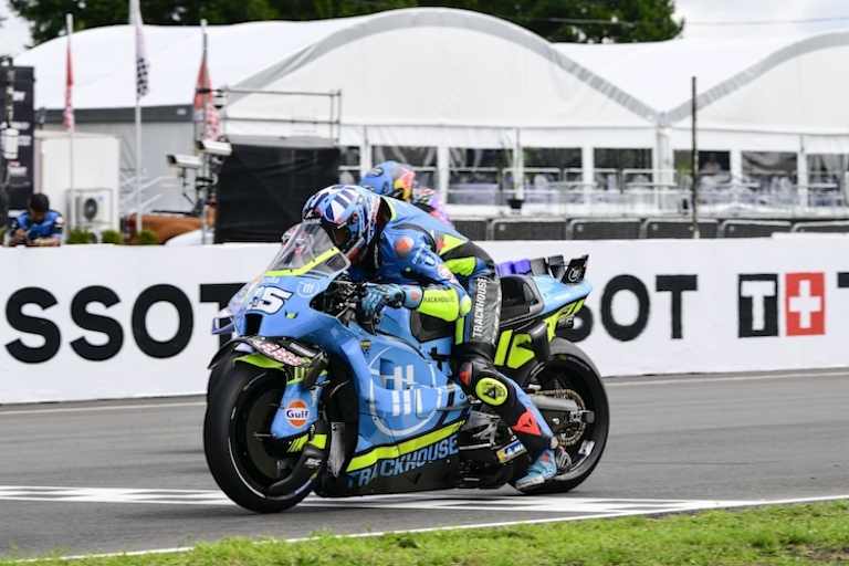 Raul Fernandez zog mit Bagnaia ins Q2 nach