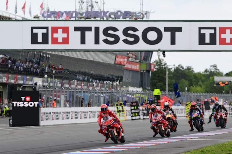 Die MotoGP ist zurück auf der legendären Rennstrecke von Brünn