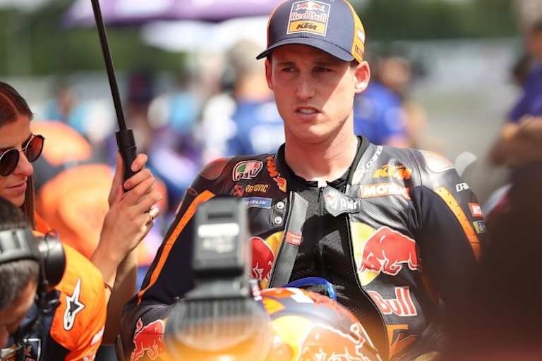 Pol Espargaro stellte sich seiner Rolle in Brünn als Vollblut-Rennfahrer