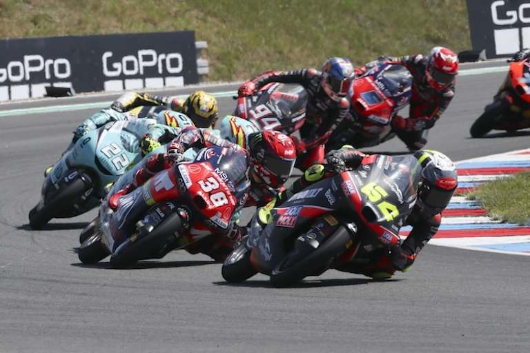 Munoz (#64): Vom letzten Startplatz aufs Podium in Brünn