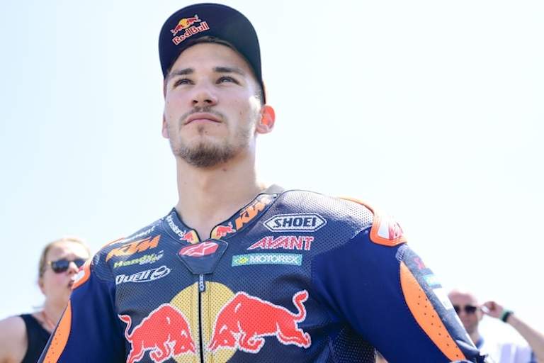 Abgänger: Deniz Öncü plant für 2026 mit Marc VDS