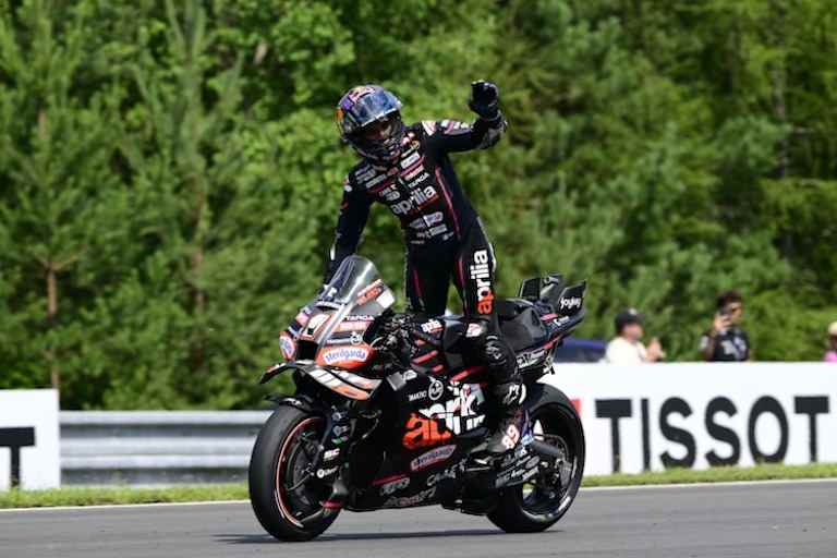 Jorge Martin zeigte ein sehr positives Comeback