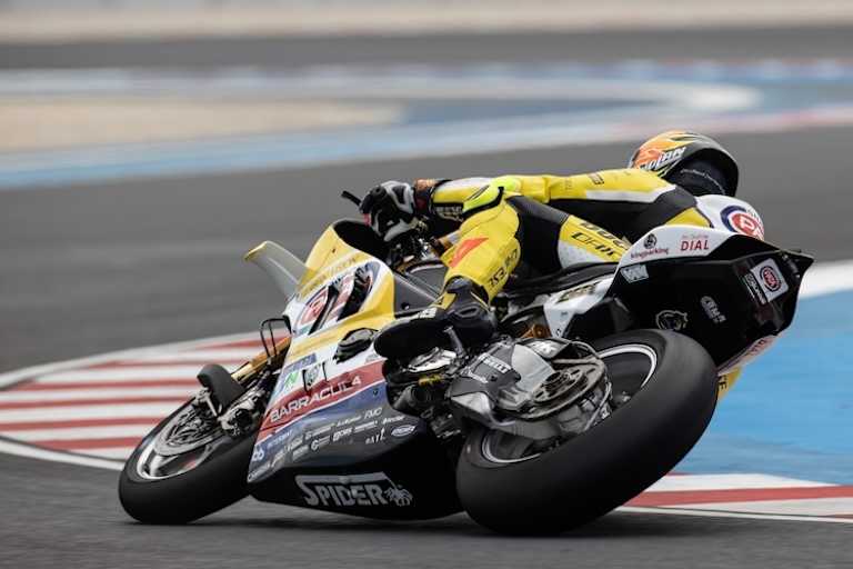 Andrea Iannone fuhr in die Top-3