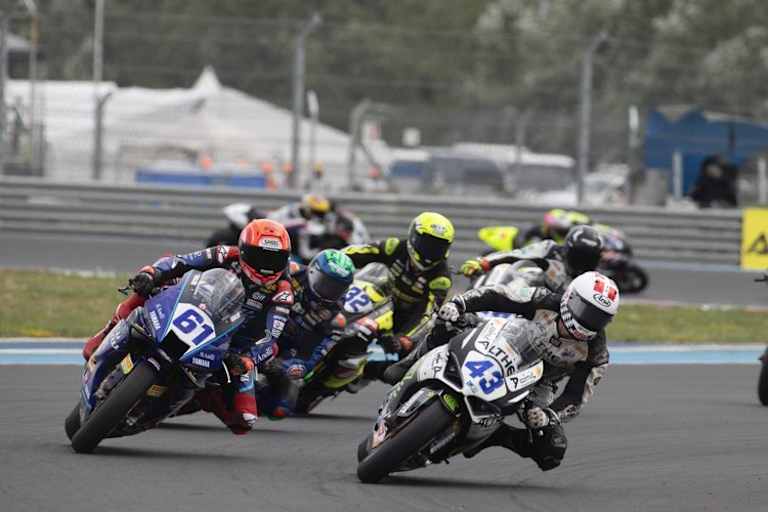 Simon Jespersen fuhr in Ungarn einen beeindruckendes zweites Rennen