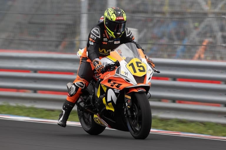 Chloe Jones war erste Verfolgerin