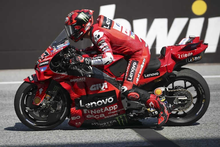 Die 2025er-Ducati unterscheidet sich nur in Details vom 2024er-Modell