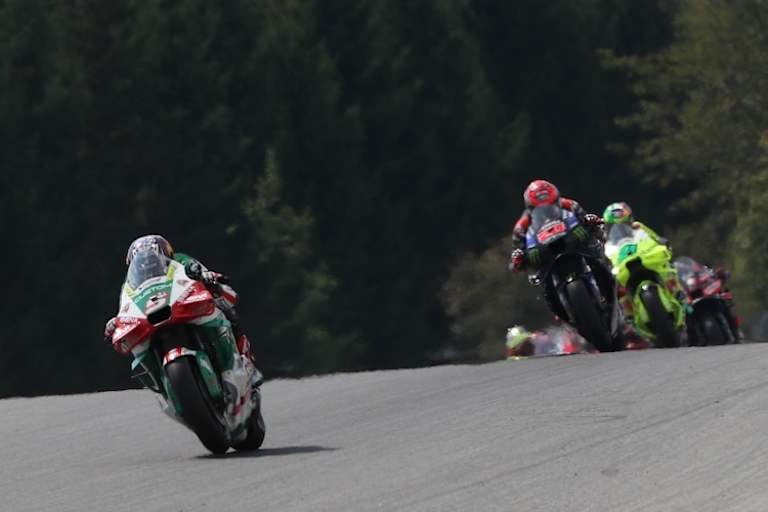 Beflügelt durch erstklassiges Aero-Update: Johann Zarco auf der Kunden-Honda