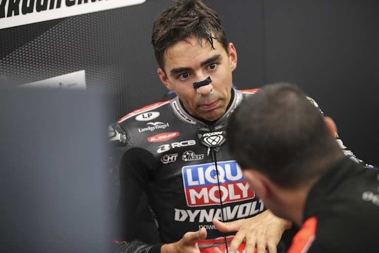 Senna Agius lässt den Balaton-Circuit aus