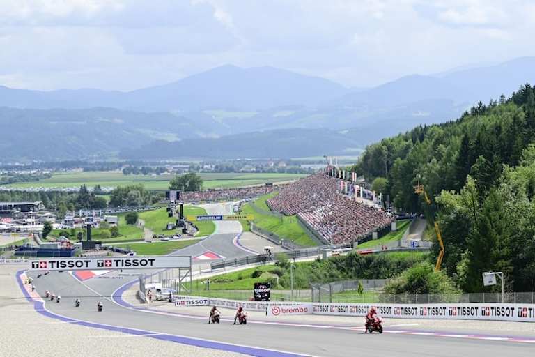 Ducati, Aprilia und KTM waren in den Top-5 vertreten