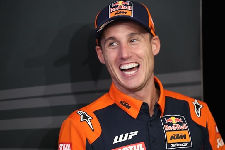 Dauereinsatz für KTM-Test- und Ersatzfahrer Pol Espargaro