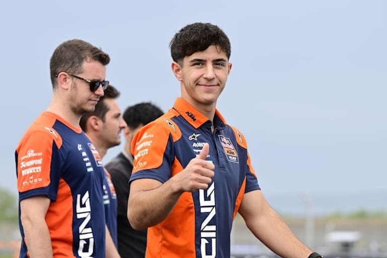 Jose Antonio Rueda: Fünfter im Zeittraining