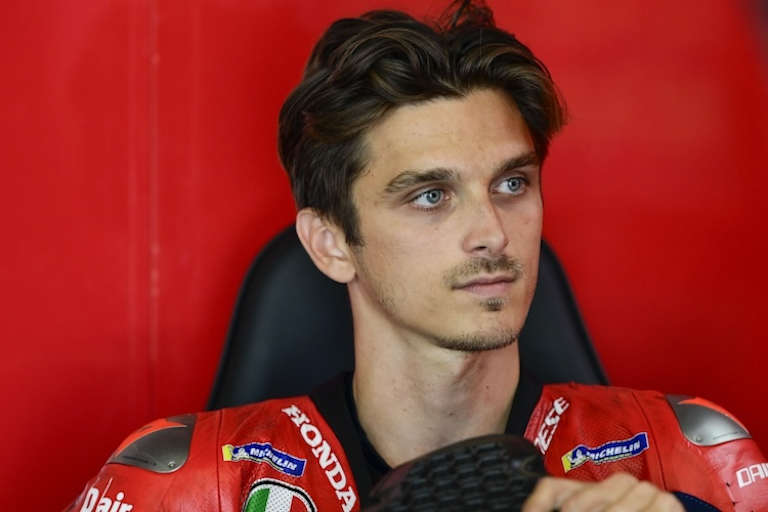 Bester Honda-Pilot: Luca Marini stellte den vierten Platz sicher