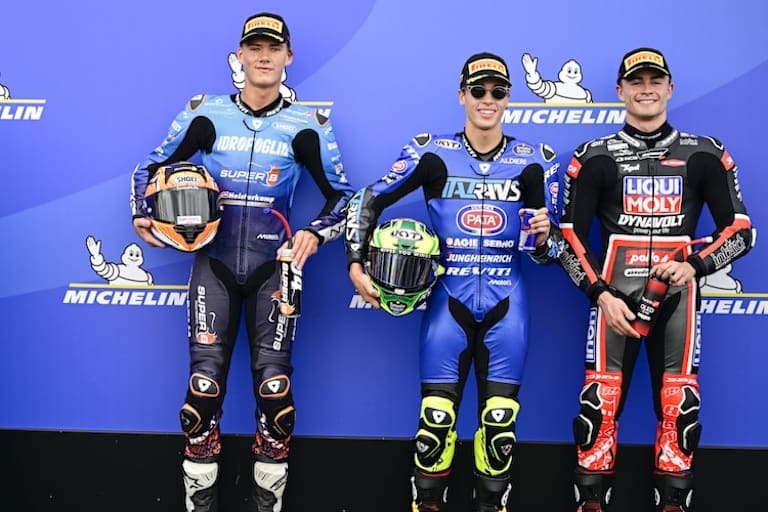 Brasilien, Holland, Spanien: Moreira holte Startplatz 1 vor Zonta van der Goorbergh und Manuel Gonzalez