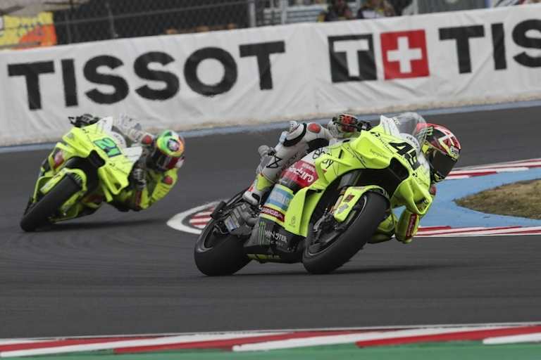 Hat VR46 die GP25 final verstanden?