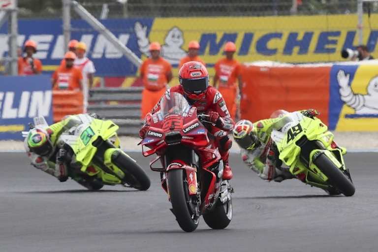 Marquez: Die Gegner waren schnell abgeschüttelt