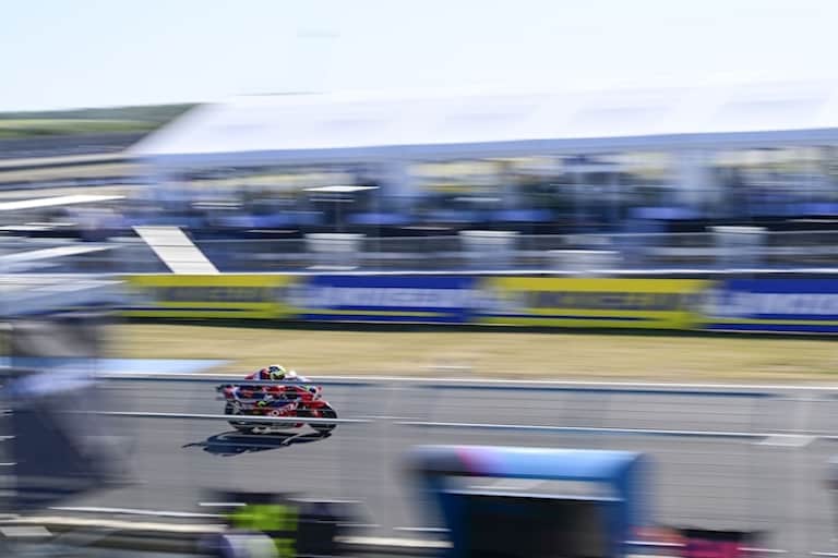 Honda-Werksfahrer Joan Mir